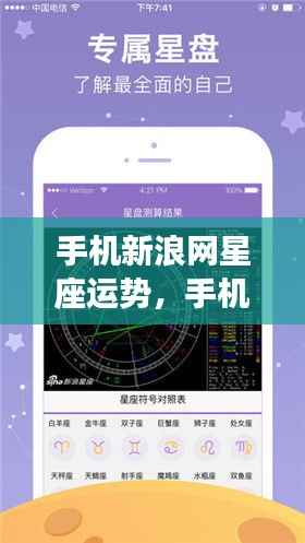 揭秘星象奥秘，手机新浪网星座运势预测未来走向