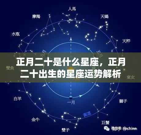 正月二十星座运势解析,探寻星座命运之旅