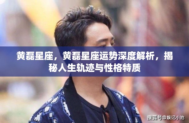 黄磊星座运势深度解析,揭秘性格特质与人生轨迹