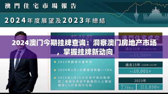 2024澳门今期挂牌查询:洞察澳门房地产市场,掌握挂牌新动向