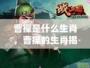 曹操的生肖揭秘,历史星辰中的雄才伟略人物