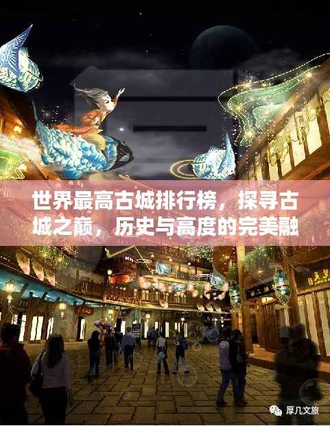 世界最高古城排行榜，探寻古城之巅，历史与高度的完美融合！